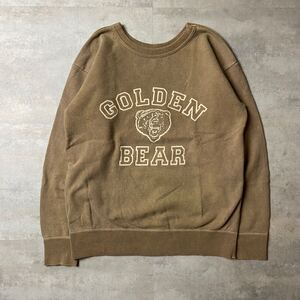 GOLDEN BEAR Mixta USA製 スウェット プルオーバー 米倉涼子着用 コットン ヴィンテージ アメカジ ミクスタ レディース XSサイズ 