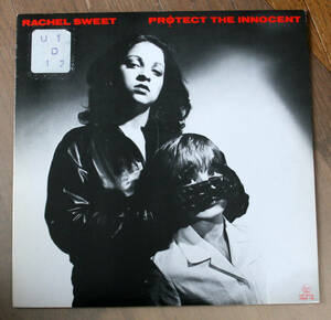 国内盤 Rachel Sweet - Protect The Innocent (DAMNED カバー/New Rose) / LP, CBC放送局落ち / STIFF RECORDES