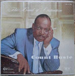 COUNT BASIE★カウント・ベイシー★THE BAND OF DISTINCTION★レアCLEFレーベル★深溝