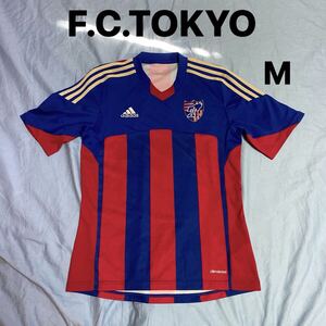 adidas アディダス F.C東京 サッカー レプリカユニフォーム Mサイズ