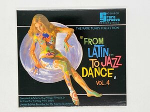 即決CD THE RARE TUNES COLLECTION / FROM LATIN... TO JAZZ DANCE VOL. 4 / Manteca , Fever RG 2015 CD N04