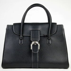 【B423】美品　DELVAUX デルボー　GM　ハンドバック