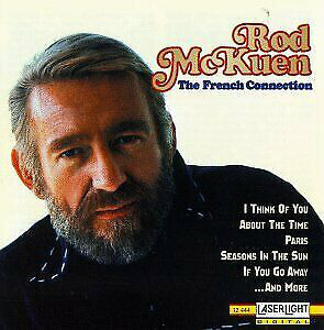 米CD Rod Mckuen French Connection 12444 LaserLight Digital /00110