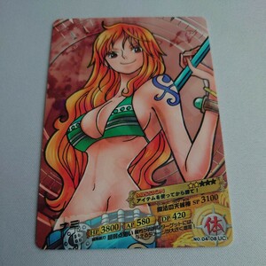 ワンピース　ARカードダス ナミ　UC　ONE PIECE