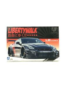 AOSHIMA◆プラモデル/車/LIBERTYWALK/R35 GT-R Type2 Ver2