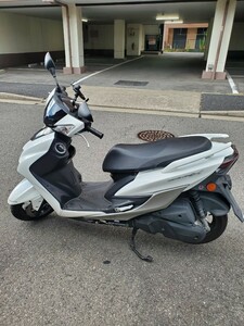 ヤマハ　シグナスＸ ５型　１２５cc