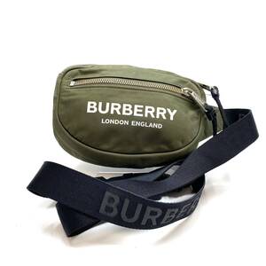 1円 バーバリー Burberry ウエストポーチ YH198