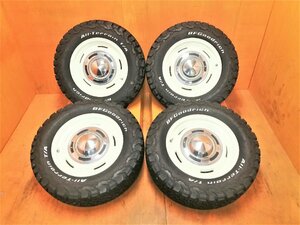 『送料無料』A1084 DEAN クロスカントリー BFGoodrich 2019年 215/70R16 4本セット 16×5.5 139.7×5 ET20 ジムニーシエラ JB74 JB43 など