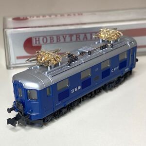 ☆HOBBYTRAIN/ホビートレイン　Nゲージ　13702-5（11025？）　SBB/CFF　Re4/4 　動力車　外国車　MADE IN JAPAN