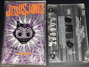 Jesus Jones / Doubt 輸入カセットテープ