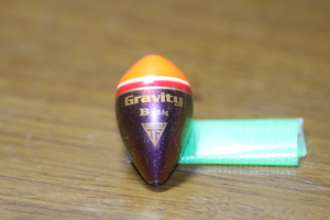 ☆ 釣研 ☆ Gravity B サイズ 22.7ｍｍ・ 38.7ｍｍ・ 8.6ｇ