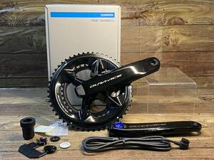 HN237 シマノ SHIMANO デュラエース DURA-ACE FC-R9200-PX クランクセット 170mm 52/36T 付属品あり 接続確認済