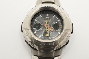 カシオ ジーショック THE G GW-1800DJ アナデジ シルバー タフソーラー メンズ 腕時計 CASIO G-SHOCK