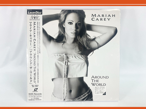 【美品】 洋楽 LD マライア・キャリー (MARIAH CAREY) Around The World SRLM 1542