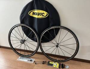 ☆マヴィック MAVIC R-SYS PREMIUMシマノデュラエーススプロケCS-7800付(工具付)　タクリーノＭＡＶＩＣ用セラミックベアリング交換済み☆