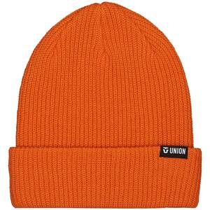 Union Low Cuff Beanie Orange ビーニー