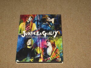 即決■Blu-ray「GLAY ARENA TOUR 2013 JUSTICE & GUILTY in YOKOHAMA ARENA」ジャケ痛み/付属品欠品/グレイ■