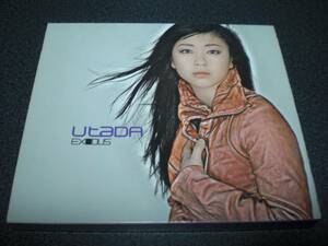 UtaDA【宇多田ヒカル】 『EXODUS / エキソドス』 CD【日本盤スペシャル・パッケージ】