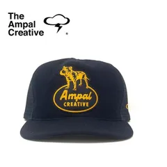 THE AMPAL CREATIVE (ザ・アンパル クリエイティブ) TAC - Trucker INDIGO