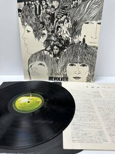 レコード LP 国内盤/東芝/ The Beatles ビートルズ / Revolver リボルバー AP-8443（管理No.16）