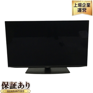 SHARP シャープ AQUOS アクオス 4K 液晶テレビ 4T-C43EN2 43V型 2023年製 中古 良好 N9622192