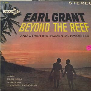 米LP Earl Grant Beyond The Reef And Other Instrumental Favorites DL74231 DECCA /00260