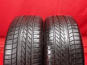 中古タイヤ 255/55R18 109V 2本セット グッドイヤー イーグルF1アシメトリック SUV 4×4 EAGLE F1 ASYMMETRIC SUV 4×4 8.5分山★ RFT n18