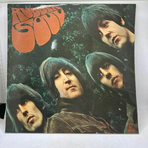 希少UK盤LP!! BEATLES ビートルズ RUBBER SOUL ラバーソウル PCS3075 レコード 洋楽 PARLOPHONE パラルフォン ジョン ポール ジョージ