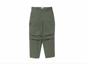 未使用品　WTAPS 23SS MILT9601/TROUSERS/NYCO.RIPSTOP 231WVDT-PTM09 ミル トラウザーズ リップストップ 