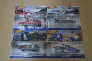 Hot WHeeLs PREMIUM CAR CULTER TEAM TRANSPORT ホットウィール プレミアム カーカルチャー チーム トランスポート 4個セット ② 未開封