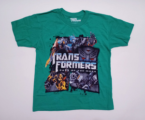 USA購入★★ トランスフォーマー Tシャツ サイズ10/12 140 未使用品 ★★ Transformers boys t shirts