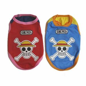 激安即決★ONE PIECE タンクトップ 《海賊旗》 2号 レッド★新品