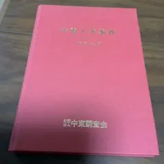 中東人名事典 昭和54年発行