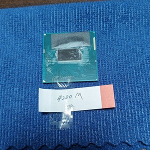 【中古動作確認済み】 Intel Core i5-4200M CPU　インテル②