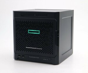 hp ProLiant MicroServer Gen10 Opteron X3421 APU 2.1GHz 8GB 1TBx2台(SATA3.5インチ/RAID1構成) DVD-ROM SmartArray E208i-p SR Gen10