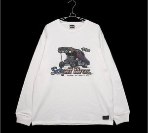 即決■★Schott /ショット★■“CUSTOM CAR” L/S T-SHIRT:SIZE=2XL