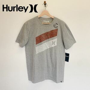 新品タグ付　Hurley　ハーレー　Ｔシャツ　グレー系　M