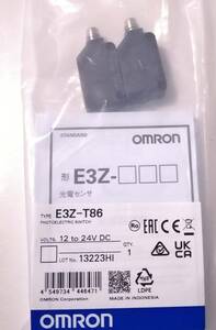 OMRON FA オムロン アンプ内蔵形光電センサ(小型) E3Z-T86