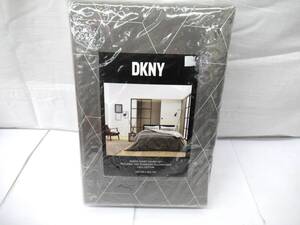 未使用 DKNY ダナキャラン ベッドシーツ 枕カバー クイーンサイズ