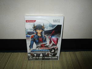 新品未開封 wii 遊戯王ファイブディーズ ウィーリーブレーカーズ 特典カード付