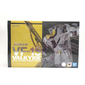 【中古】開封品 DX超合金 初回限定版 VF-1S バルキリー ロイ・フォッカースペシャル 「超時空要塞マクロス」[240018355931]