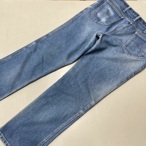 lee デニム パンツ ジーンズ 38インチ メンズ リー 大きいサイズ キングサイズ 2042046 古着 used コスタリカ製