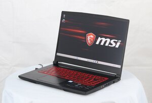 MSI GF63 8RD-475JP - Win11　Core i7 8750H 2.20GHz 16GB 512GB(SSD)■現状品