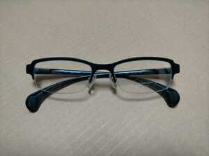 未使用 増永眼鏡㈱ KAZUO KAWASAKI（カズオカワサキ、川崎和夫） 眼鏡 メガネフレーム サイズ: 51□18-135 MP-922　BLU