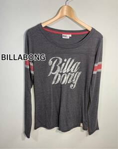 ■BILLABONG ビラボン■フットボールシャツ　サーフィン　オーストラリア:L☆BH-706