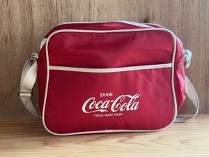 当時　Coca-Cola ショルダーバッグ 非売品　コカコーラ　vintage retoro