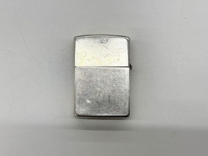 【1円スタート】 ジッポー ZIPPO スターリングシルバー オイルライター