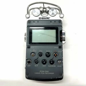 T198-C4-835 ◎ SONY ソニー PCM-D50 LINEAR PCM RECORDER リニアPCMレコーダー ボイスレコーダー③