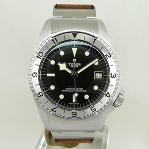 未使用品チューダー(チュードル)【TUDOR】70150 ブラックベイ P01