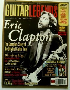 ★【GUITAR LEGENDS】Eric Clapton エリッククラプトン ギターレジェンド LAYLA/AFTER MIDNIGHT/COCAINE/WHITE ROOM/SUNSHINE OF YOUR LOVE